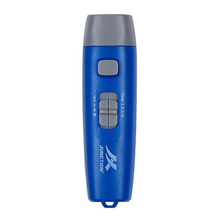 JUNCTION T9 Adjustable High Decibel Sports Referee Electronic Whistle Rescue Pet Training Whistle(Blue)