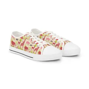 Jungle Safari Men's Low Top Sneakers