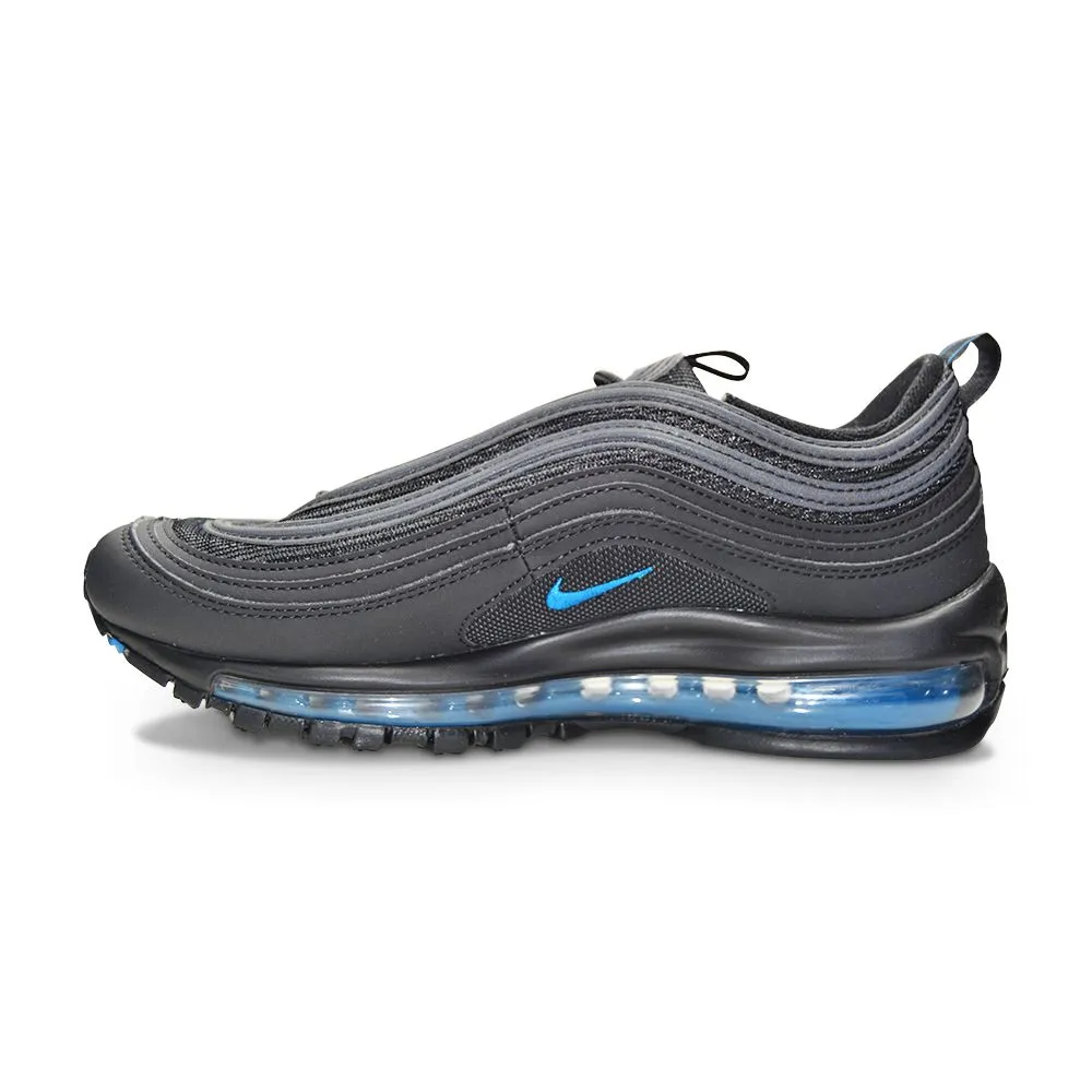 Juniors Nike Air Max 97 (GS) - CN9580 001 - Black Imperial Blue