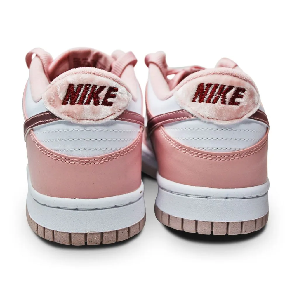 Juniors Nike Dunk Low (GS)  - DO6485 600 - "Pink Velvet"