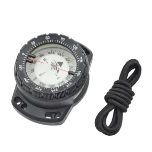 KEEP DIVING CP-992 Strong Magnetic Elastic Rope Luminous Diving Compass(Black)