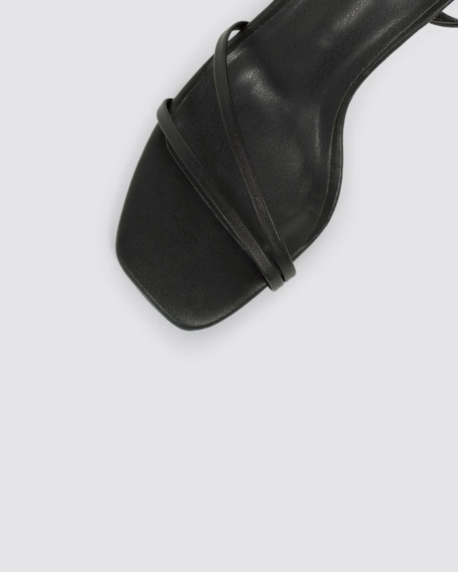 KIMMY HEELS BLACK SMOOTH