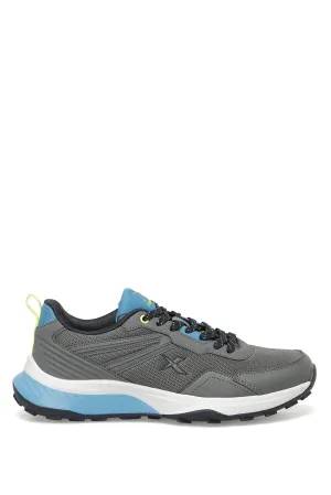 Kinetix Men's Grey Speedforce TX 3PR Running Shoes