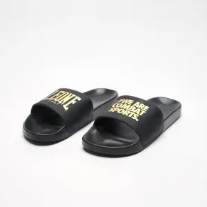 Leone DNA Shower Slippers Black