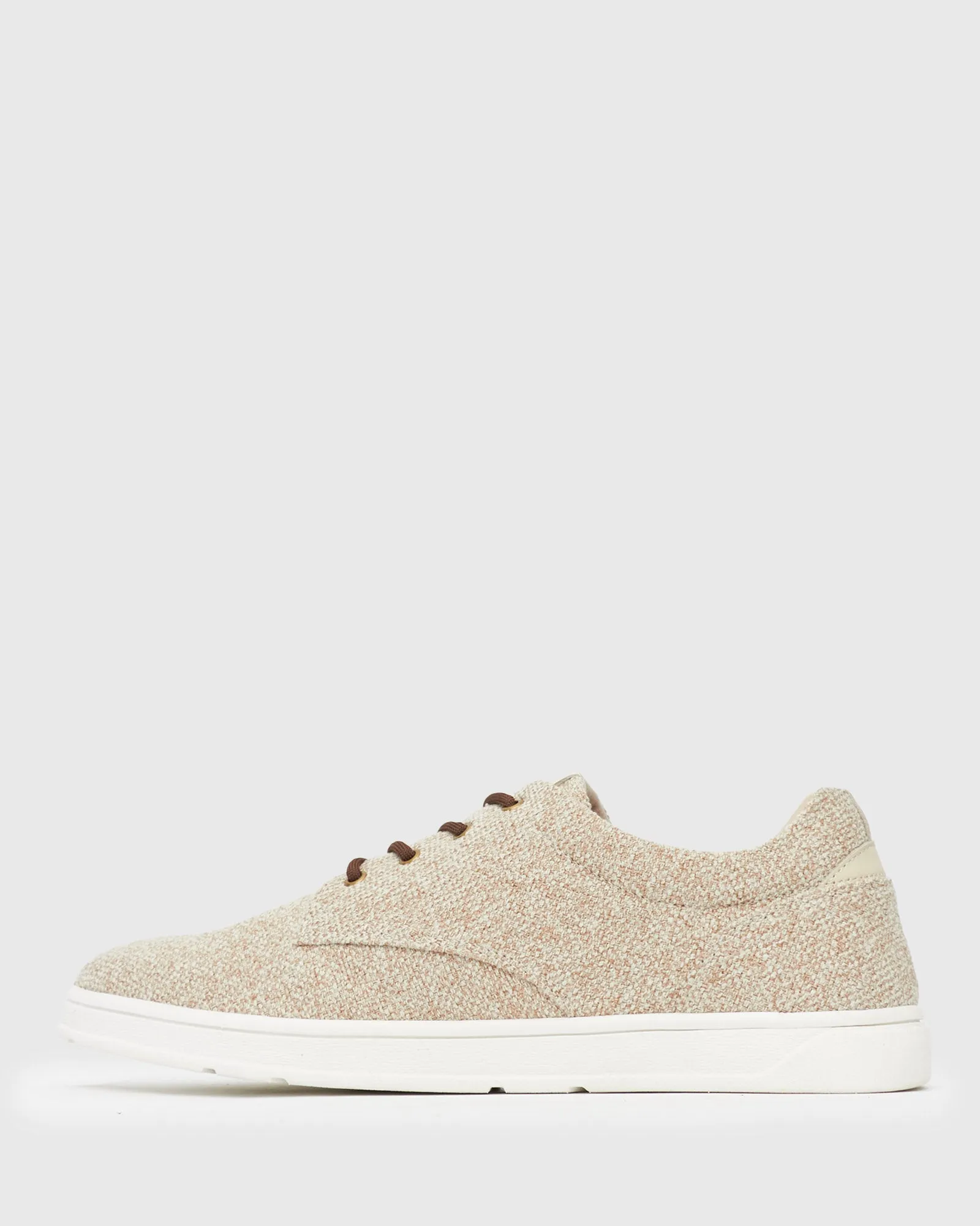 LEROY Canvas Lace-Up Sneakers