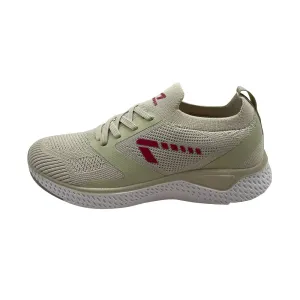 LINE 7 WOMEN RUNNING SHOES BROWN