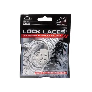 Lock Laces White