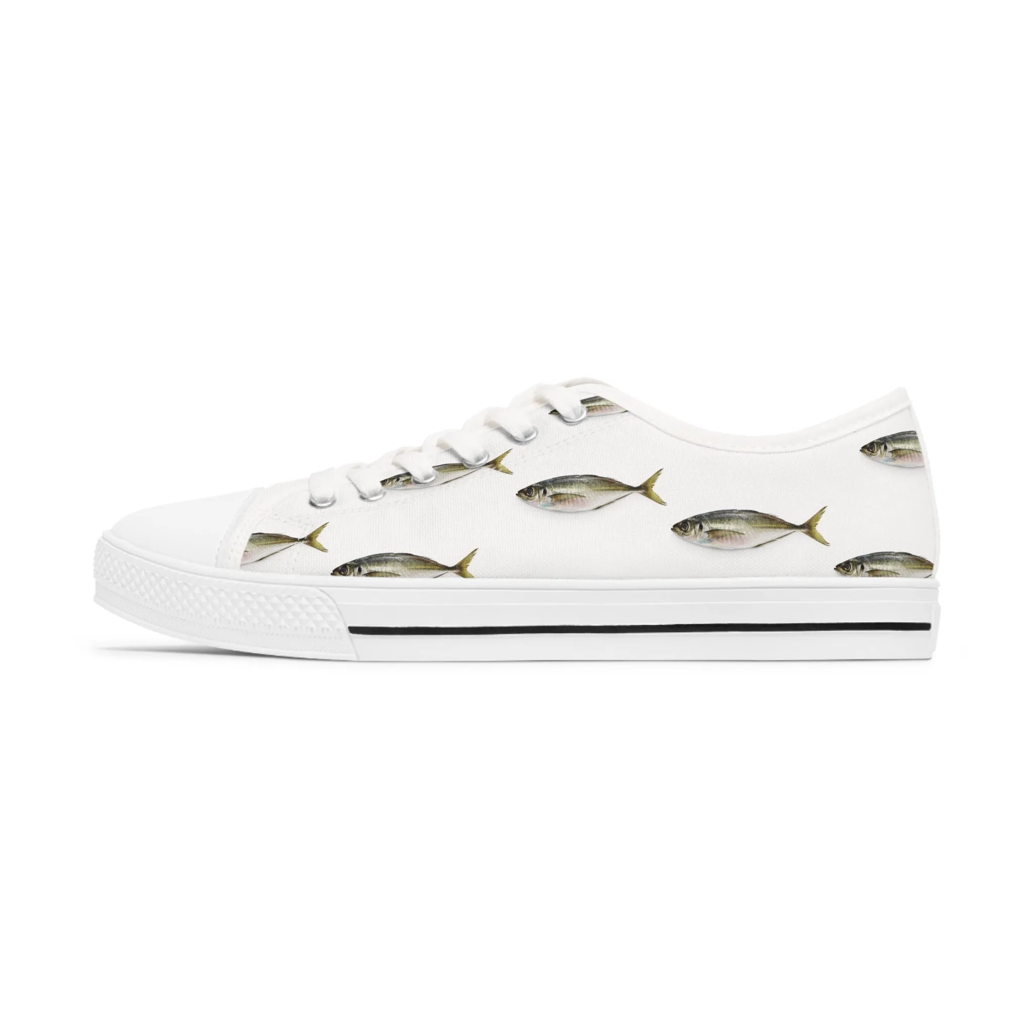 Mackerel Women's Low Top Sneakers