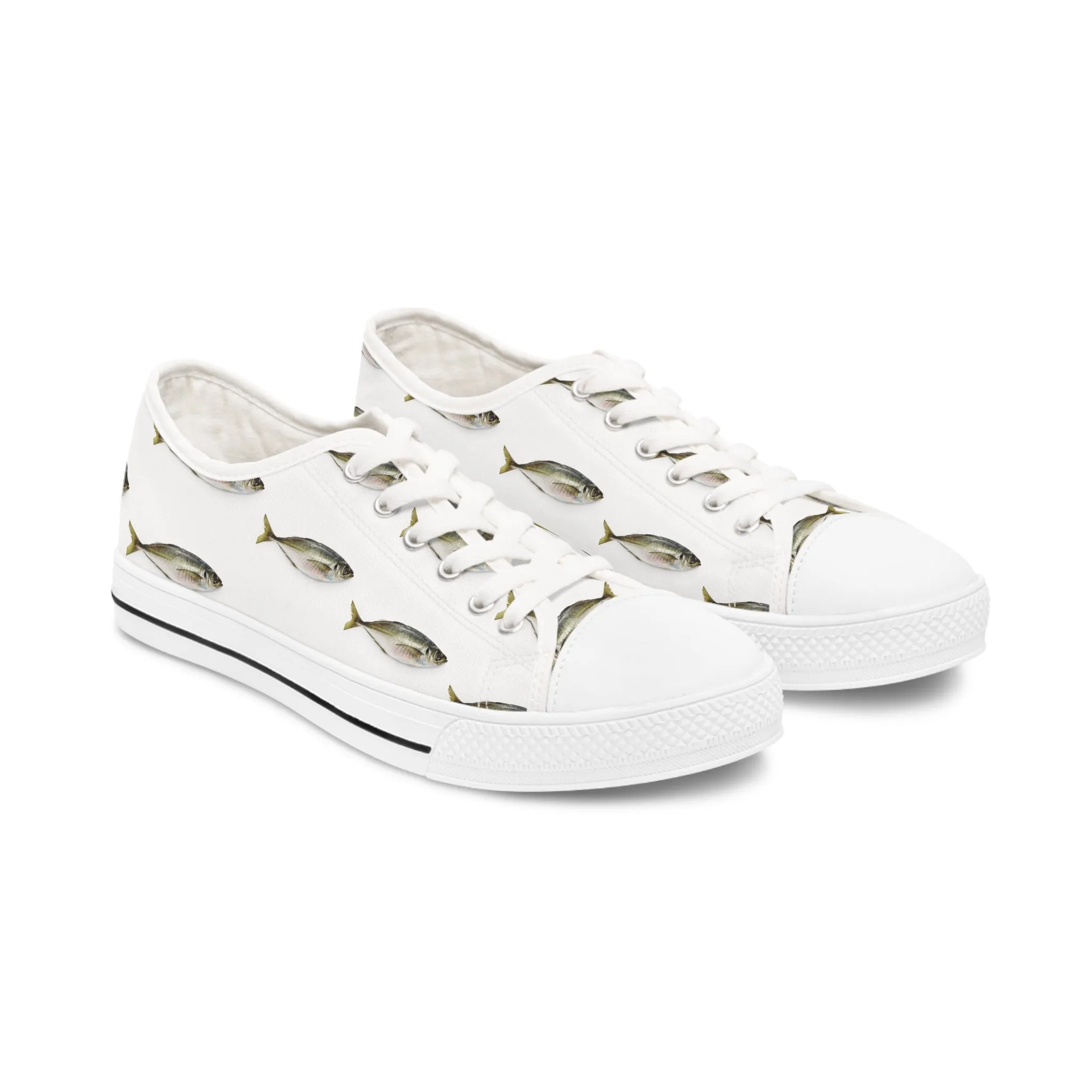 Mackerel Women's Low Top Sneakers