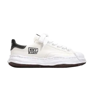 Maison Mihara Yasuhiro Blakey OG Sole Canvas Low 'White' Sneakers, White