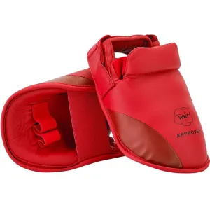 MAR-152E | WKF Approved Red Instep Guard