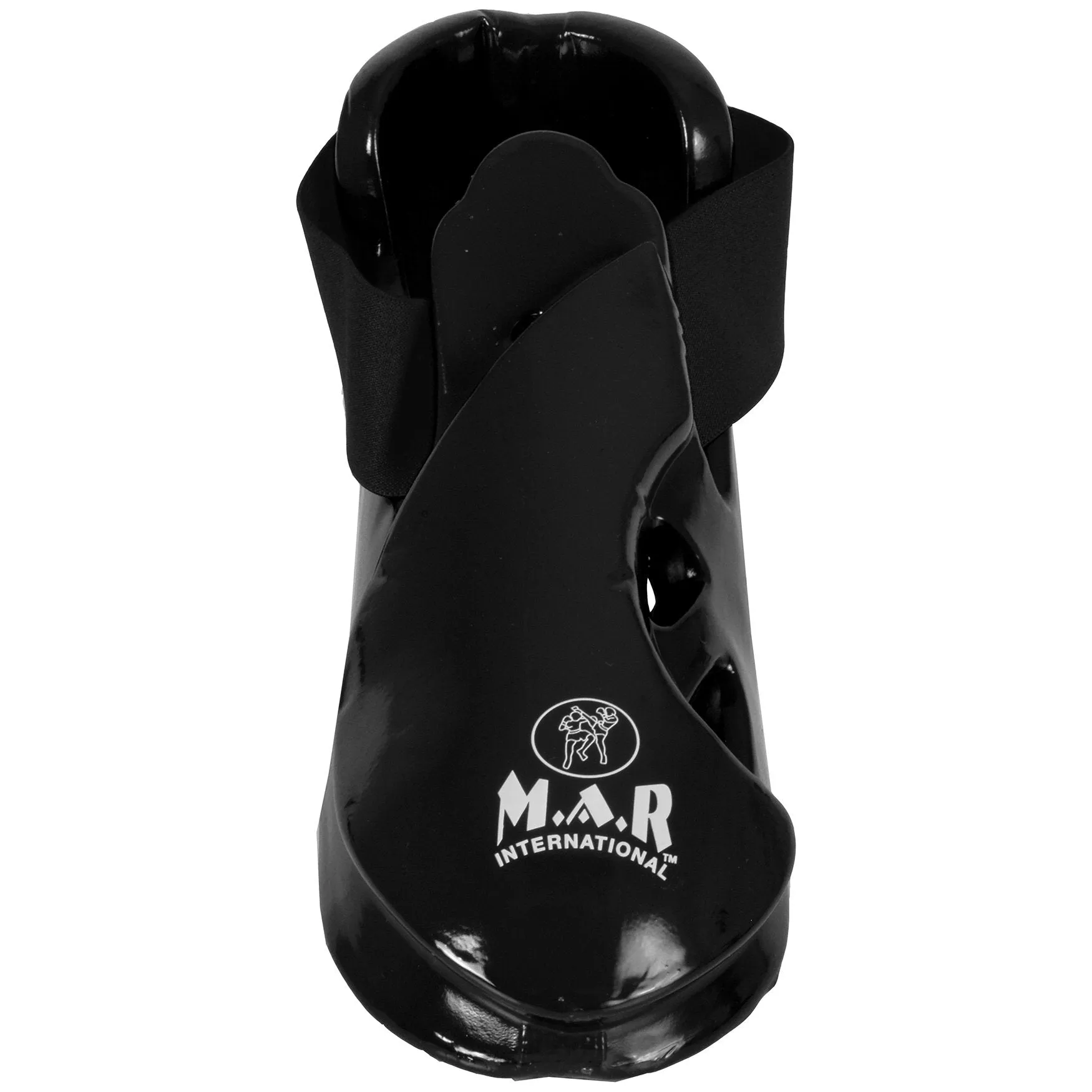 MAR-167B | Black Dipped Foam Double-Layered Foot Protector