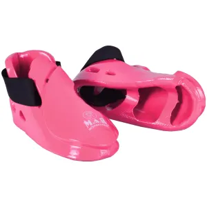 MAR-167D | Pink Dipped Foam Double-Layered Foot Protector