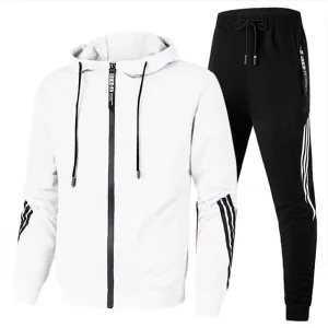 MEN'S AND WOMEN'S LEISURE RUNNING SPORTS SET