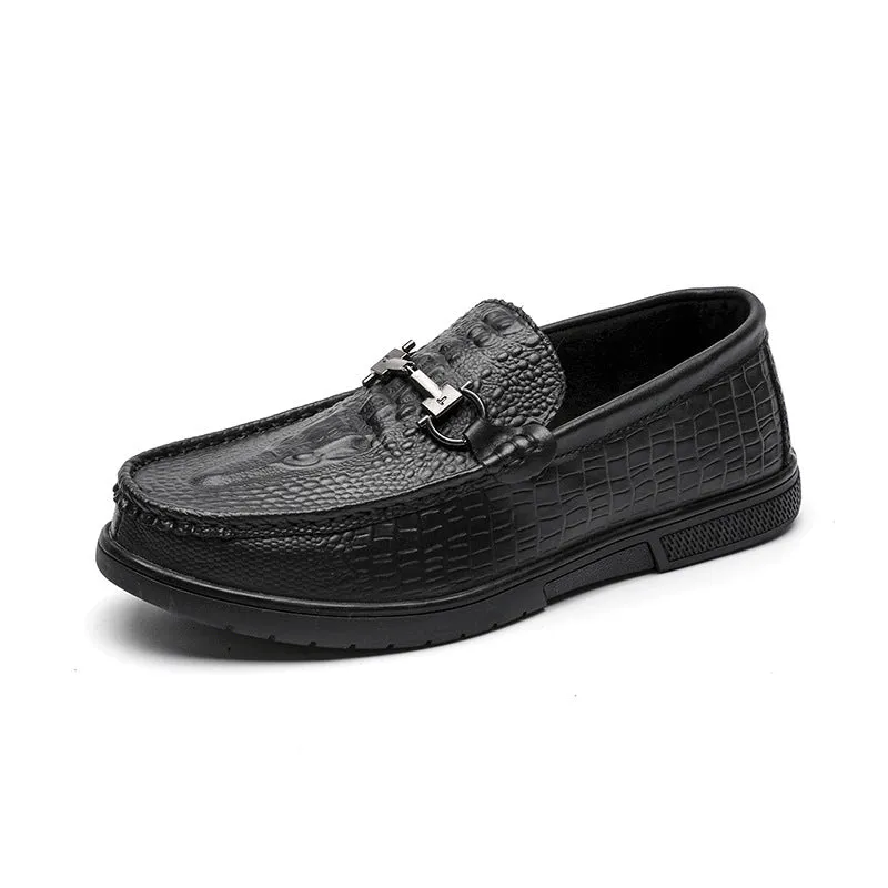 Men's Loafers Autumn and Winter Leisure Shoes