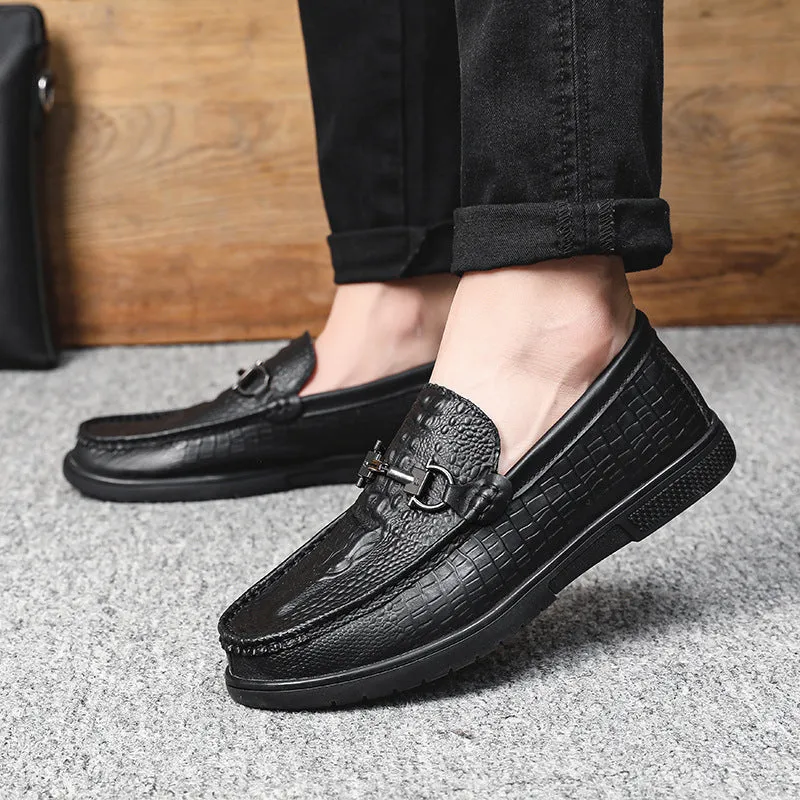 Men's Loafers Autumn and Winter Leisure Shoes