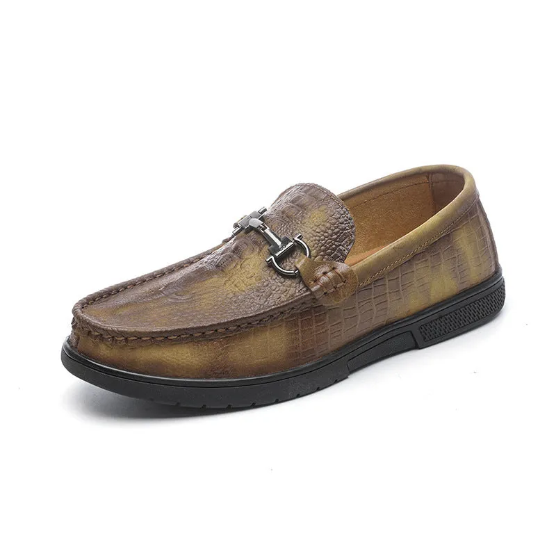 Men's Loafers Autumn and Winter Leisure Shoes