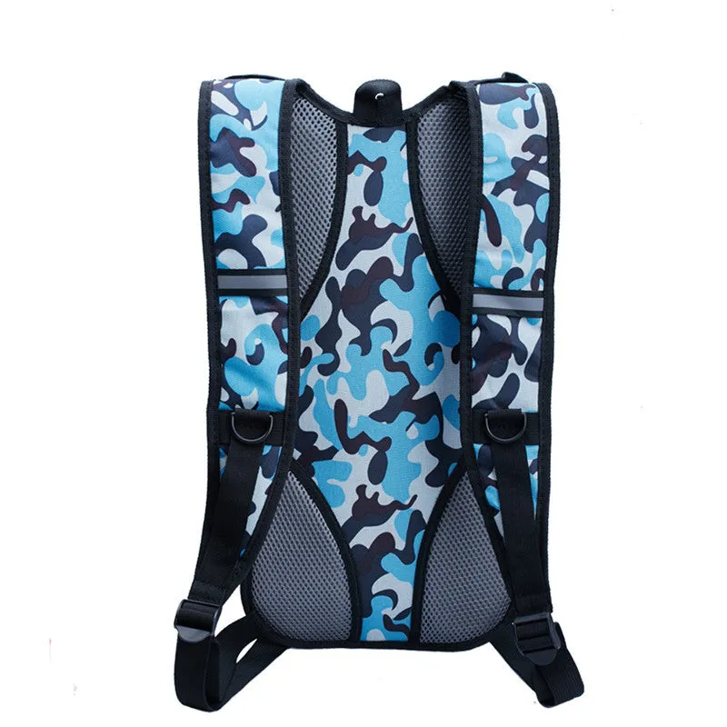 Men's outdoor double shoulder cycling backpack sports water bag backpack