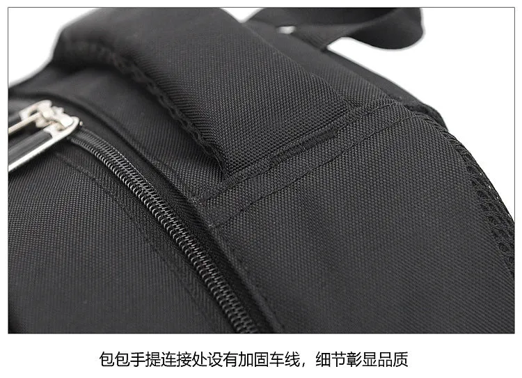 Men's Outdoor Sports Swagger Bag Polyamide and Nylon Backpack