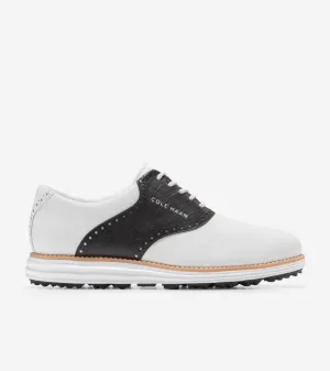 Men's ØriginalGrand Saddle Golf Shoe