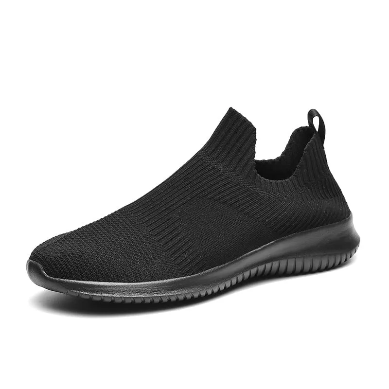 Men's Sneaks Summer Men's Shoes Casual Sneakers Breathable Sock-like Shoes