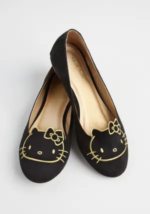 ModCloth for Hello Kitty Amble Companion Ballet Flat