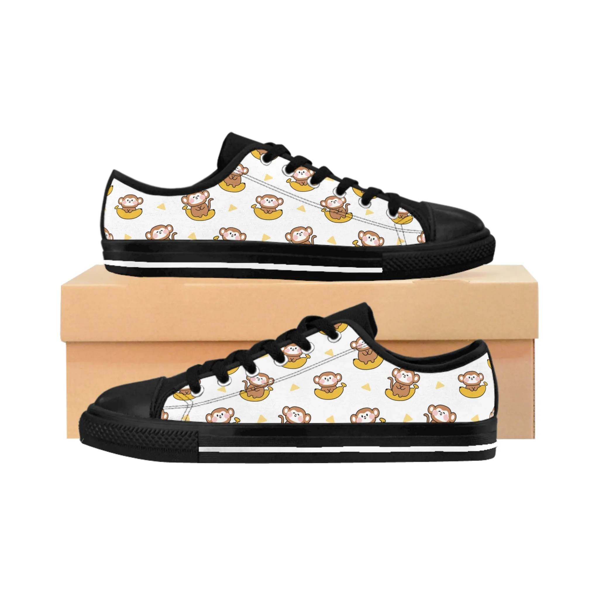 Monkey and Banana Women's Sneakers