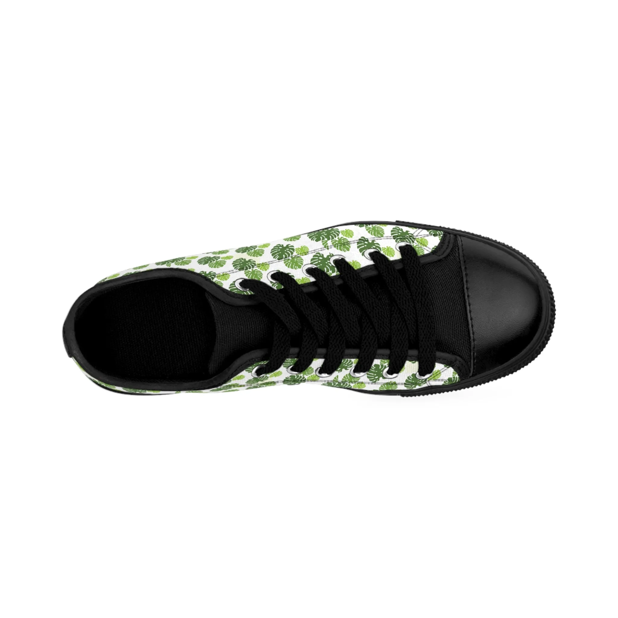 Monstera Leaf Men's Sneakers