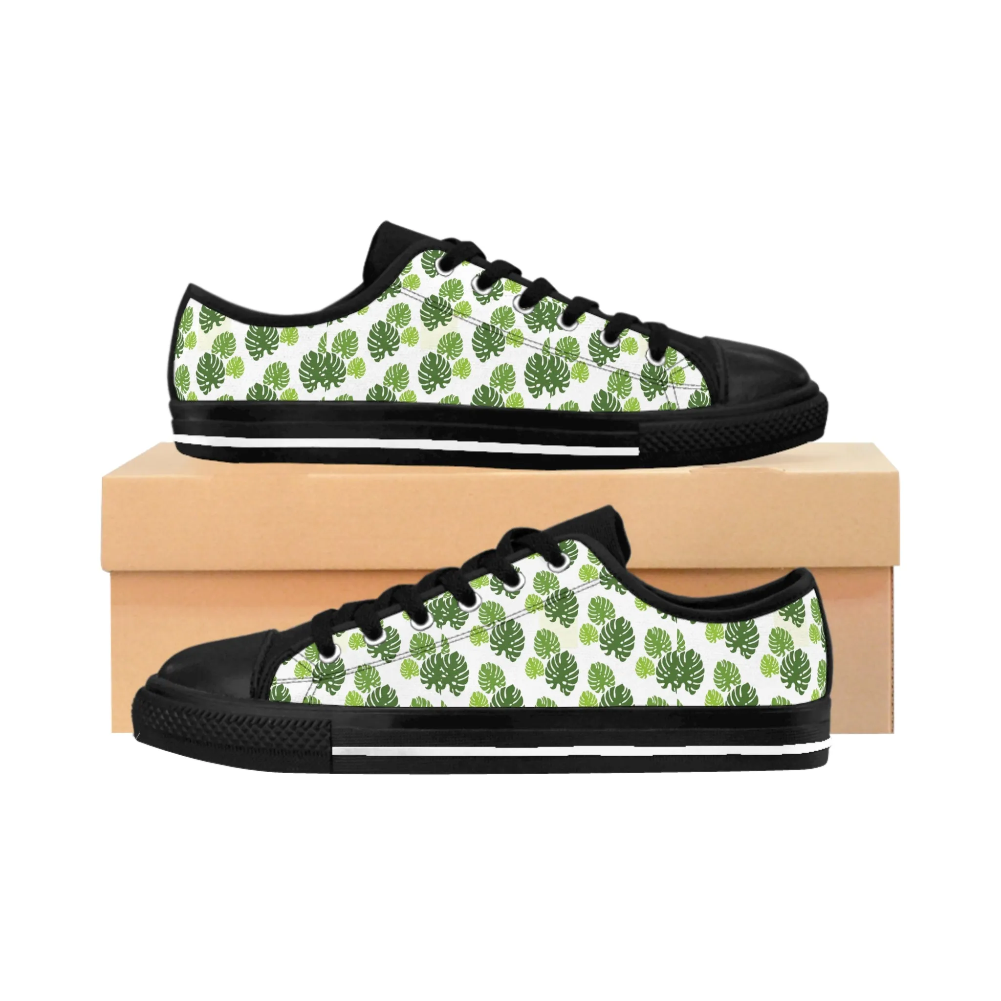 Monstera Leaf Men's Sneakers