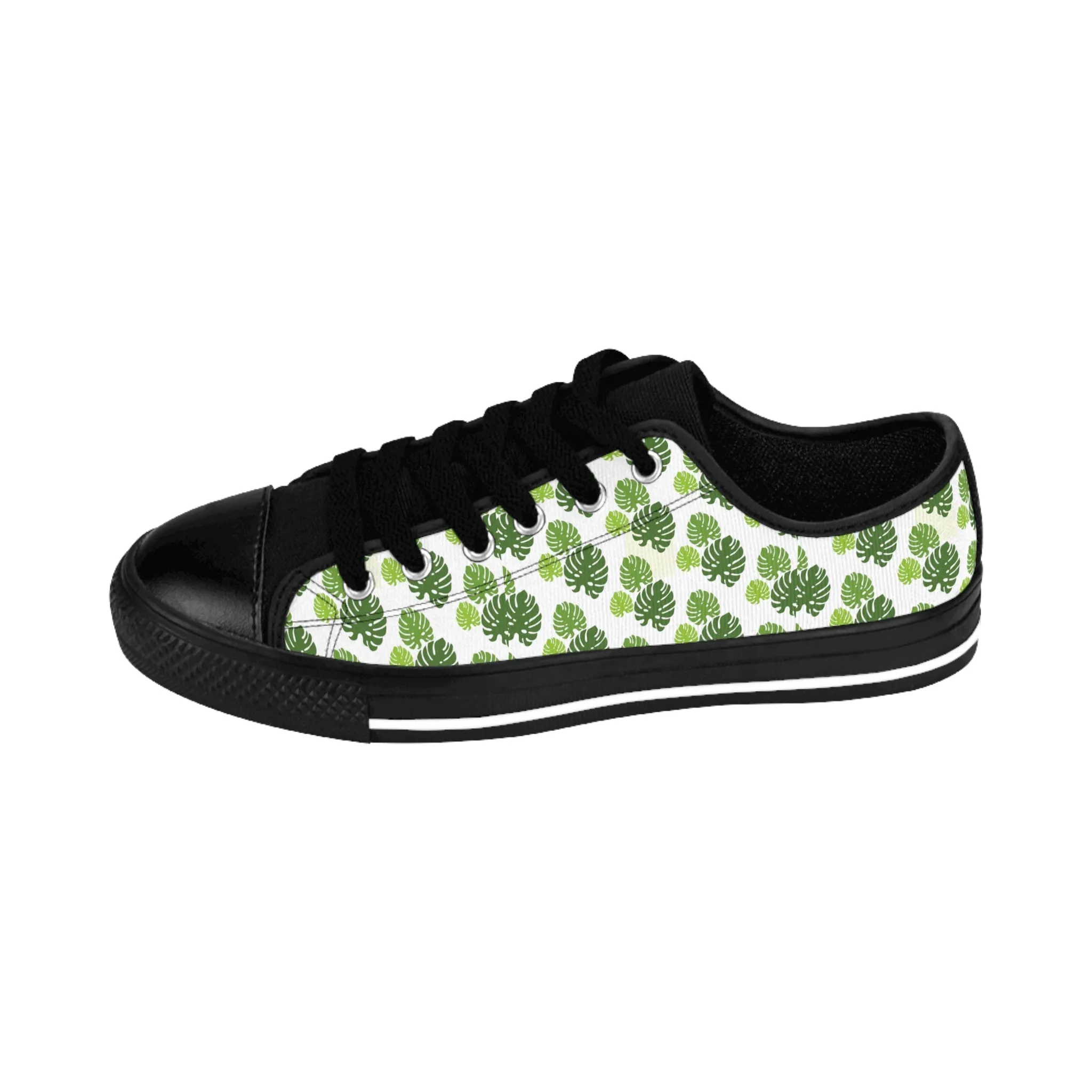 Monstera Leaf Men's Sneakers