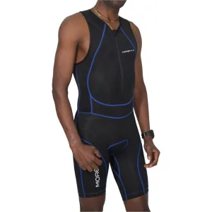 More Mile Sonic Mens Tri Suit - Black