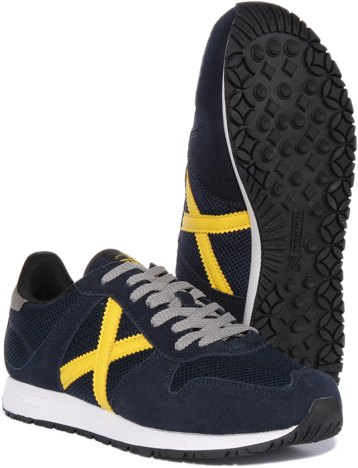 Munich Massana 486 In Navy Yellow For Men