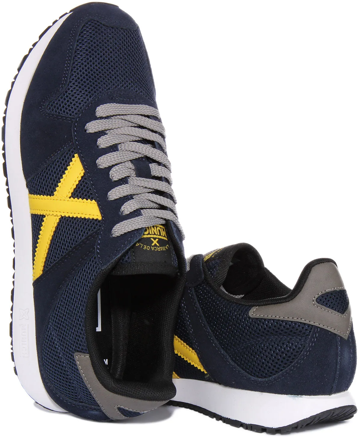 Munich Massana 486 In Navy Yellow For Men