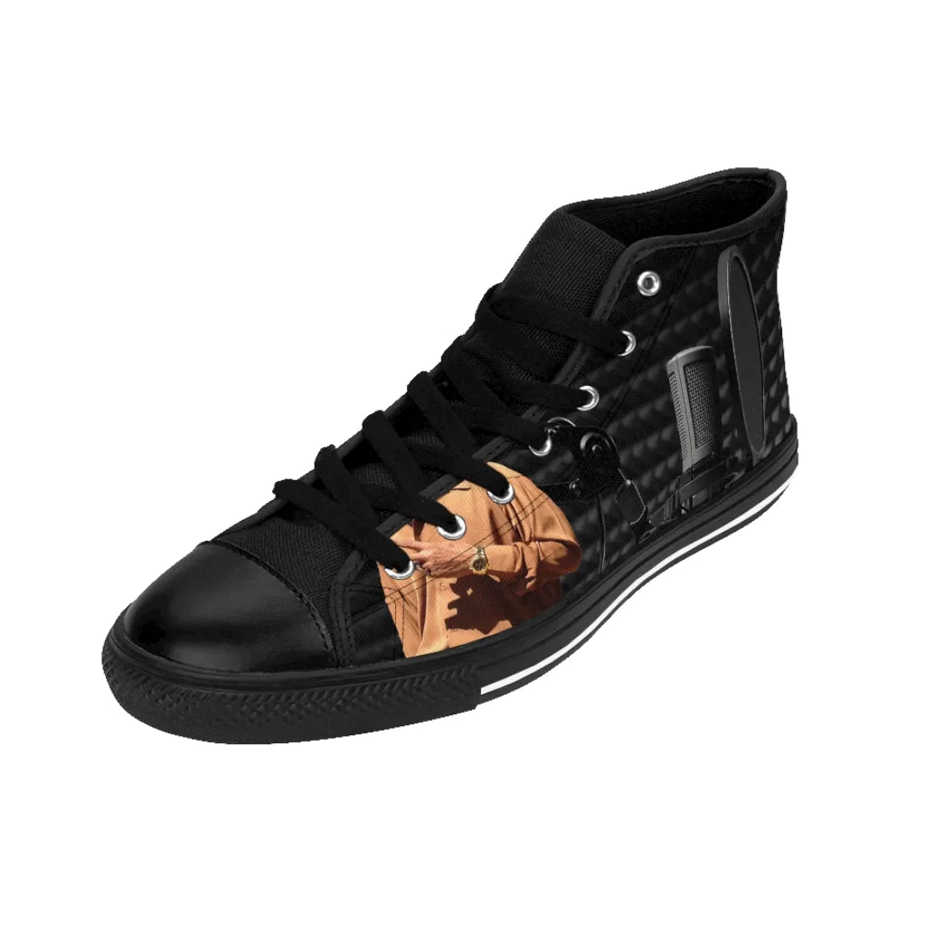 M.U.S.I.C. World HQ Men's High-top Sneakers