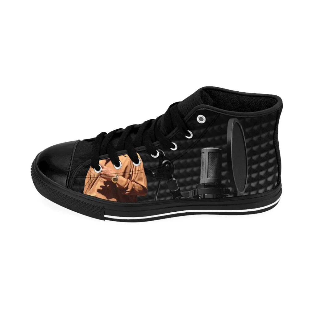 M.U.S.I.C. World HQ Men's High-top Sneakers