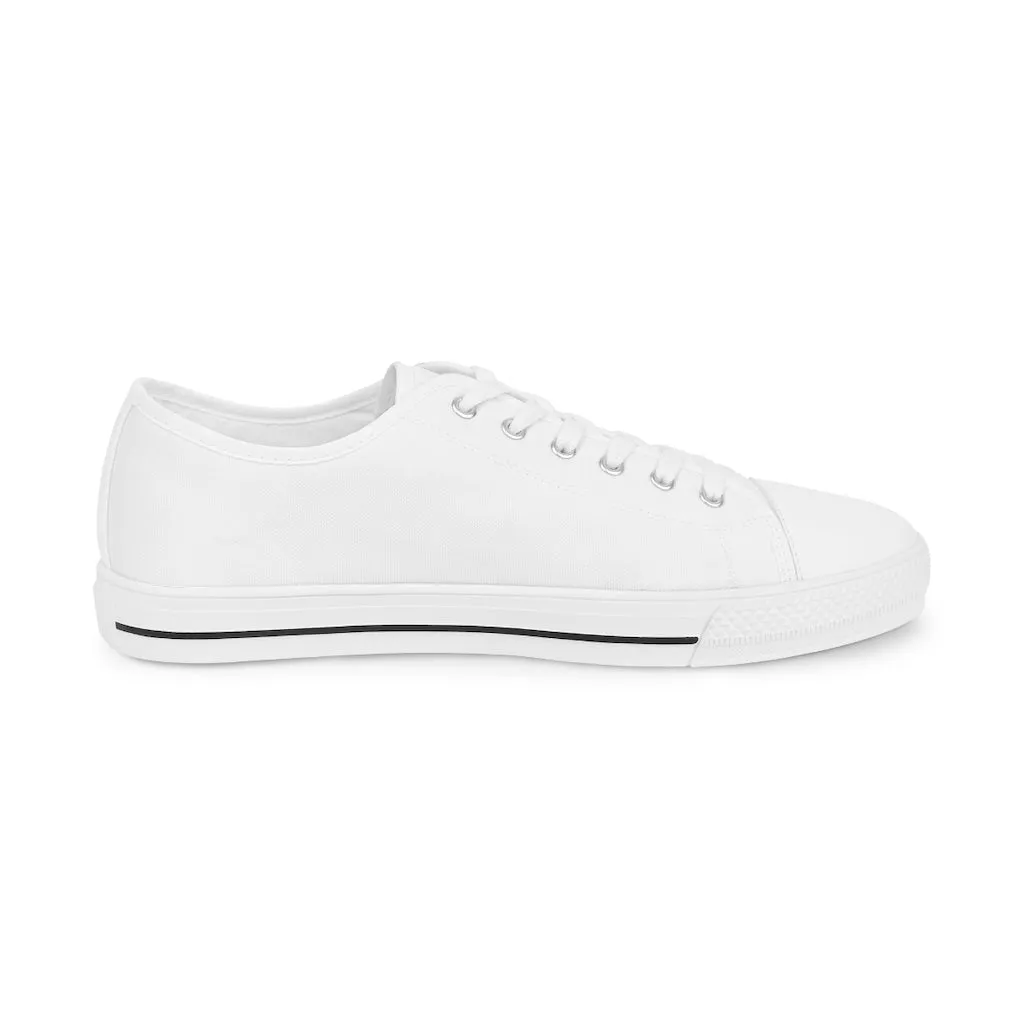 M.U.S.I.C. World HQ Men's Low Top Sneakers