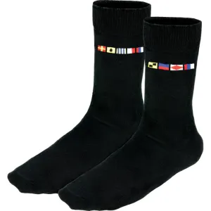 Nauticalia Crew Code Flag Socks