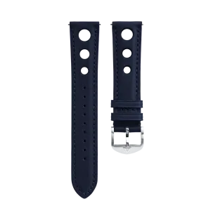 Navy Barenia Sports Strap