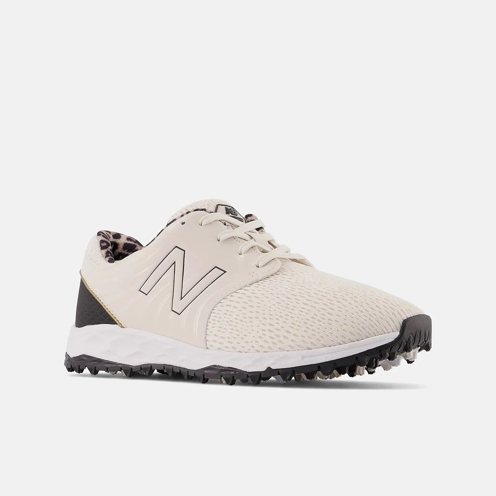 New Balance Womens Fresh Foam Breathe Golf Shoe - SAND