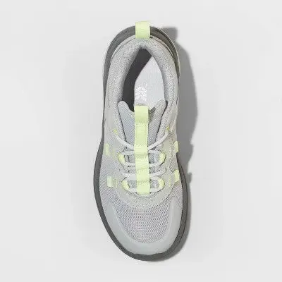 New - Kids' Nate Performance Sneakers - All in Motion Gray 13