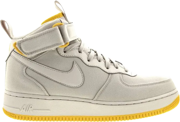 Nike Air Force 1 Mid 07 Canvas 'Desert Sand' Tan