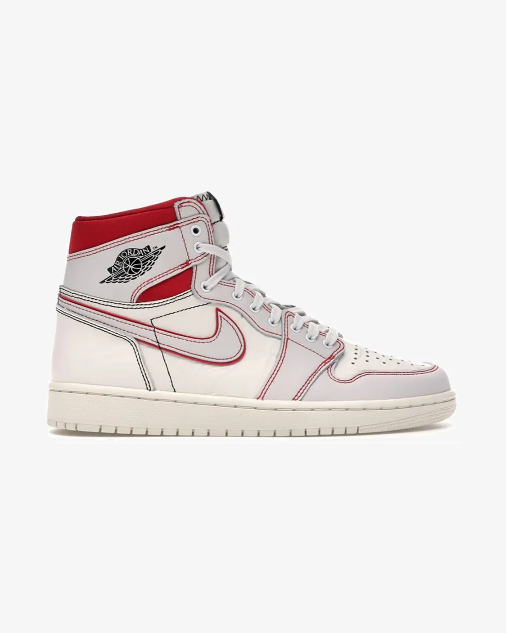 NIKE AIR JORDAN1 RETRO HIGH PHANTOM GYM RED (NEW)