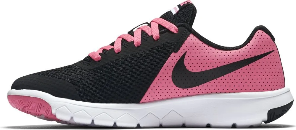 Nike Men's Flex Experience 5 (GS) Pink Blast/Black/White Sneaker-4.5 UK (5 US) (844991-600)