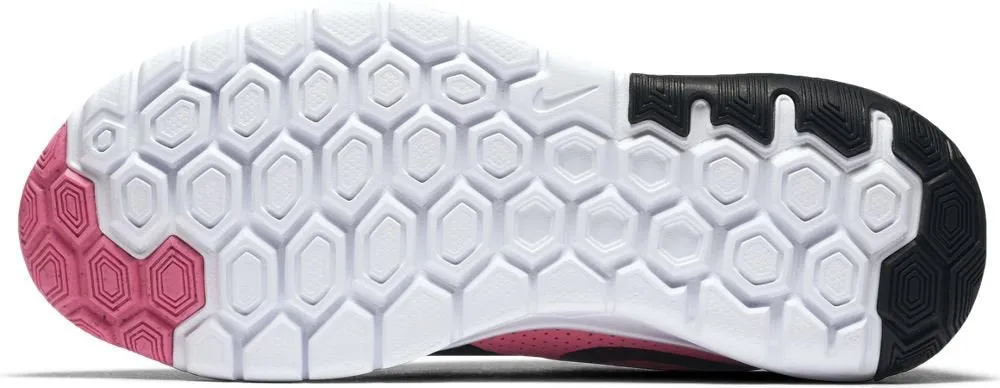 Nike Men's Flex Experience 5 (GS) Pink Blast/Black/White Sneaker-4.5 UK (5 US) (844991-600)