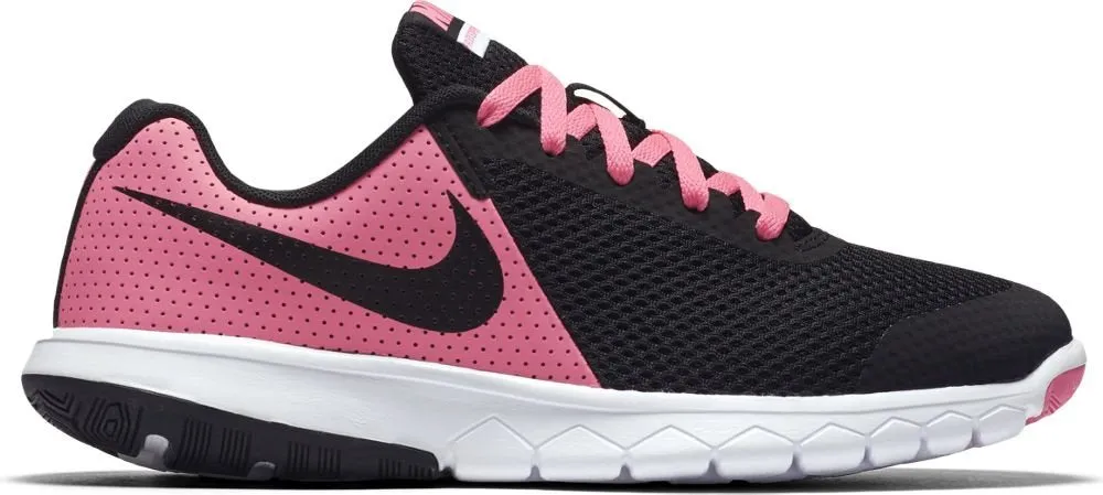 Nike Men's Flex Experience 5 (GS) Pink Blast/Black/White Sneaker-4.5 UK (5 US) (844991-600)