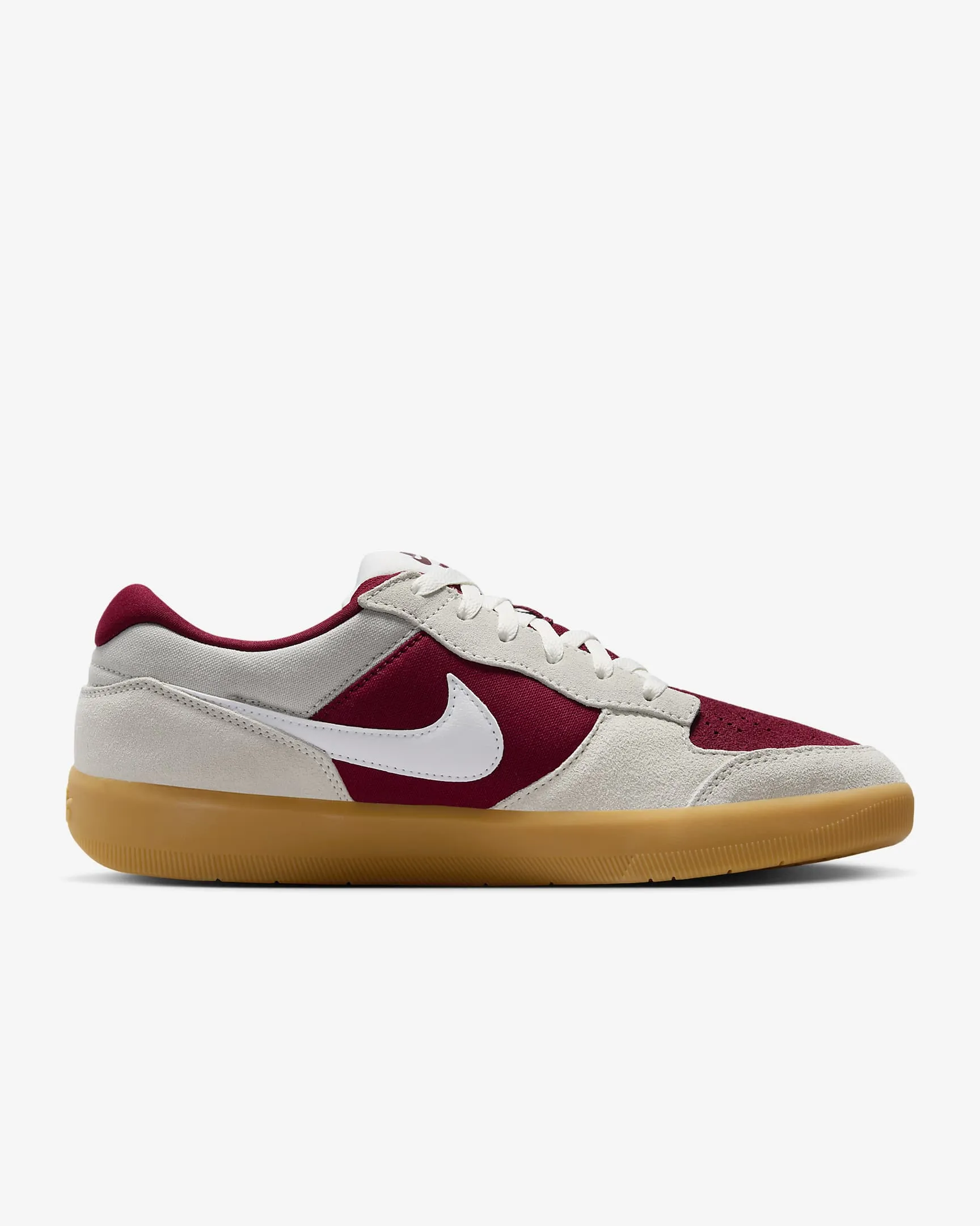 Nike SB Force 58 - Team Red/Summit White/Gum Light Brown/White