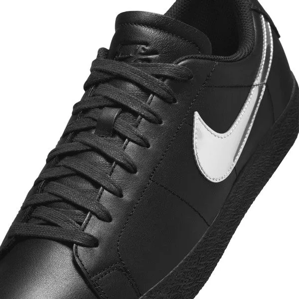 Nike SB x Dancer Skateboards Zoom Blazer Low QS Black - Metallic Silver - Black