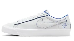 Nike SB Zoom Blazer Low Pro GT PRM - Summit White/White/Game Royal