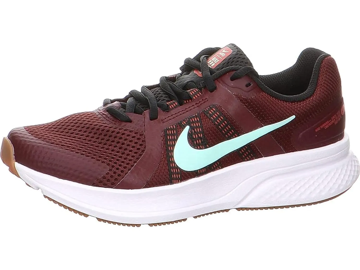 Nike W Run Swift 2-Burgundy Crush/Mint FOAM-BLACK-WHITE-CU3528-601-3UK