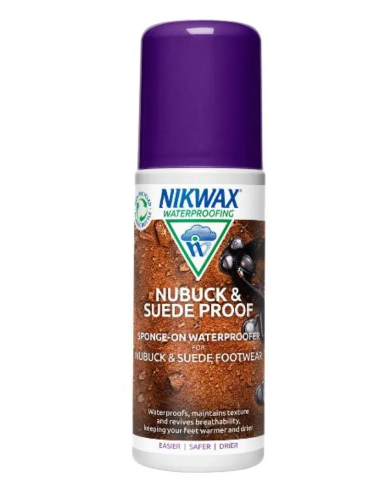 Nikwax Nubuck & Suede Proof  Sponge On